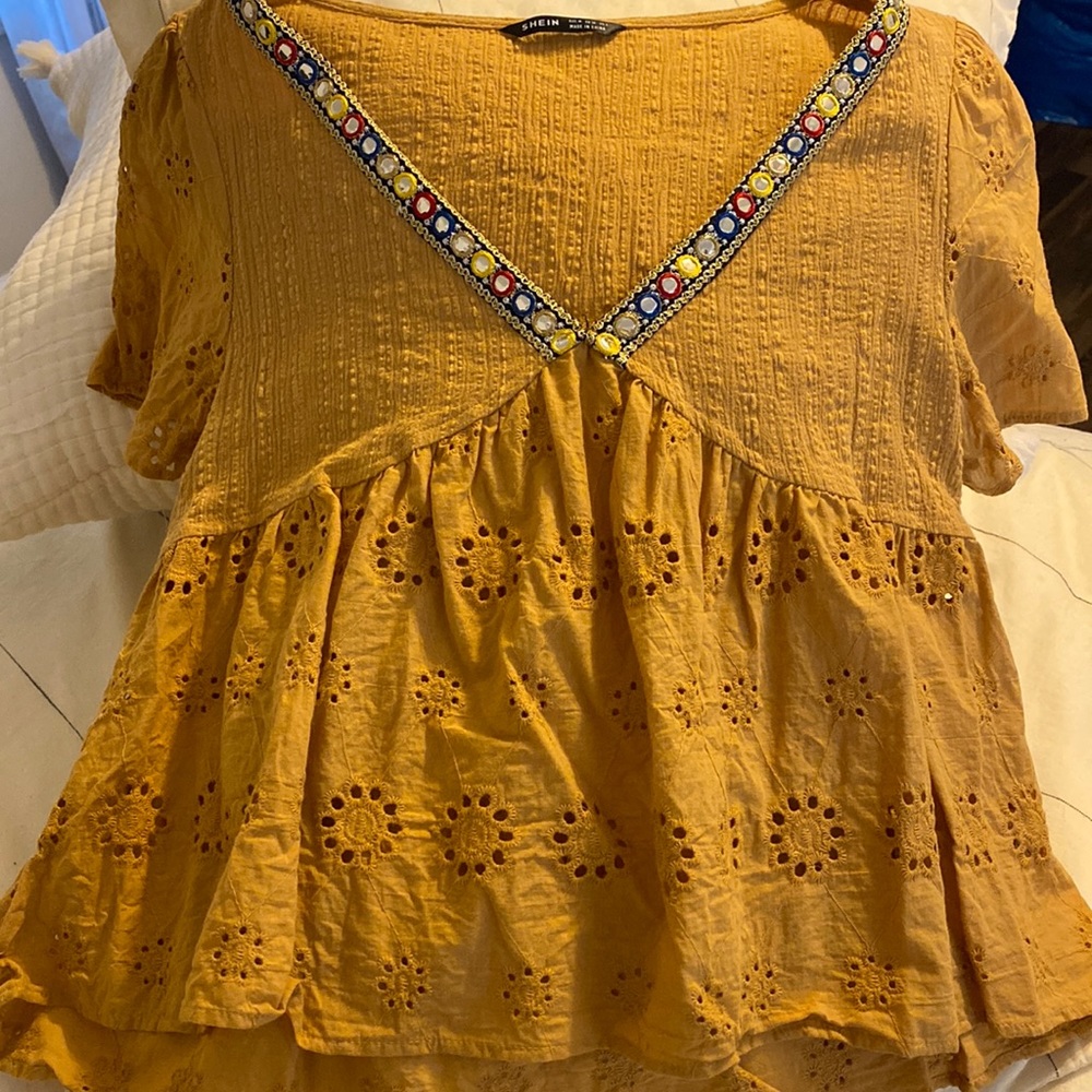 3/$25 Shein Blouse